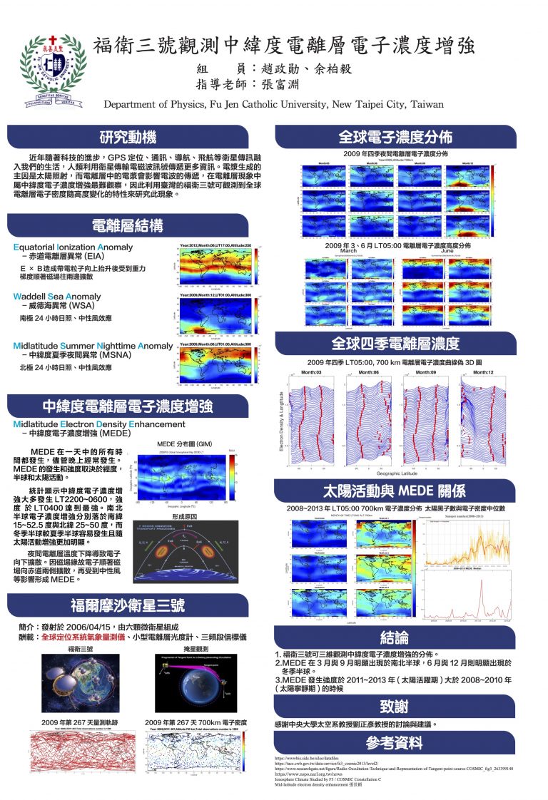 04-AST-01_趙政勛_以福衛三號觀測中緯度電離層電子密度增強