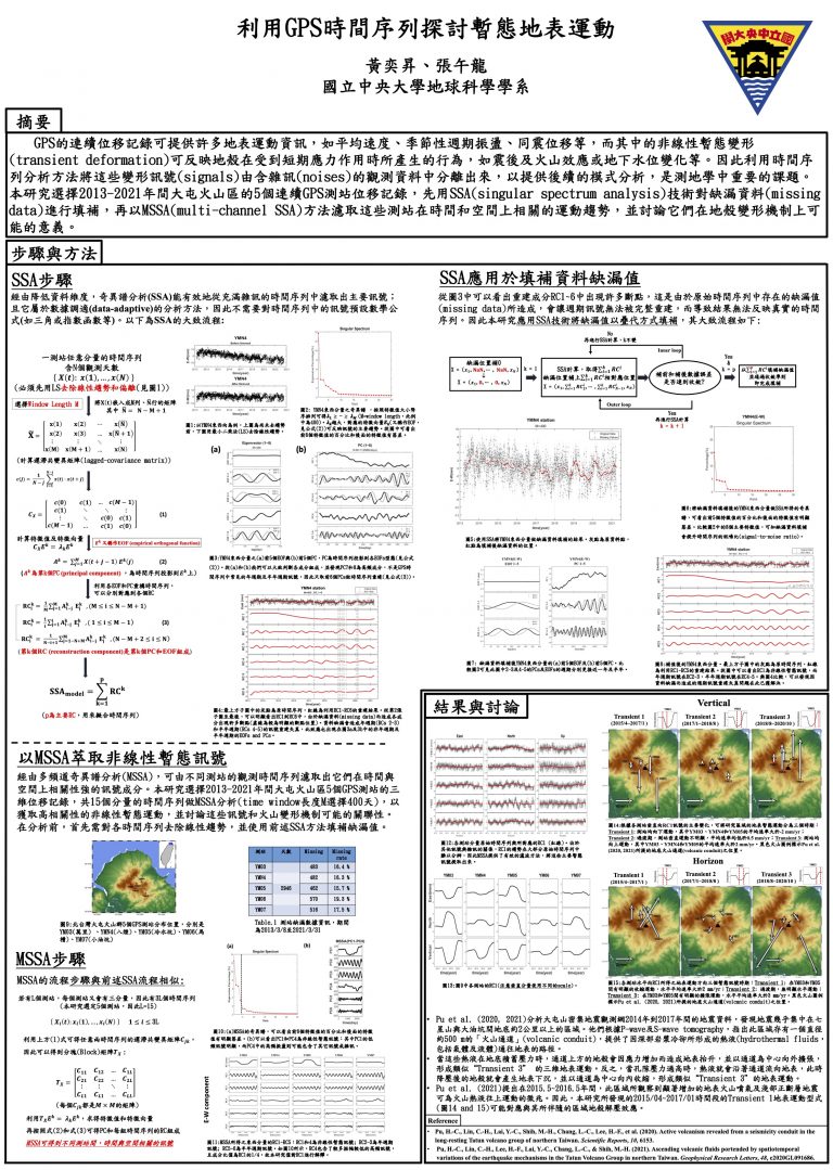 11-GP-04_黃奕昇_利用GPS時間序列探討暫態地表運動