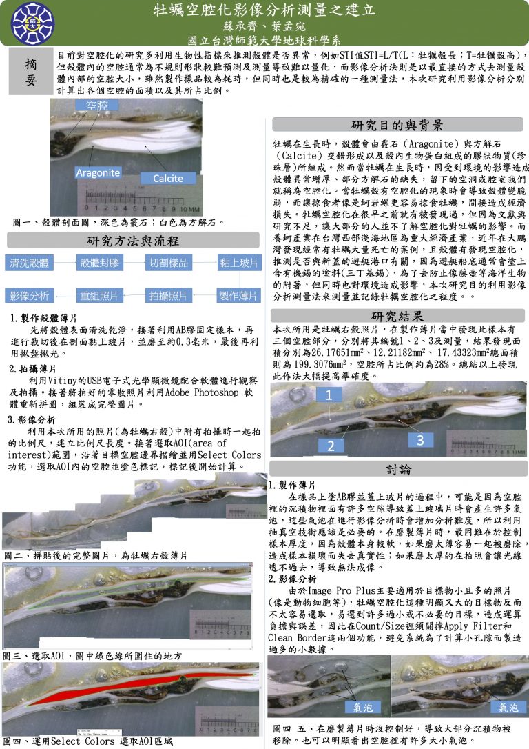 42-O-03_蘇承齊-牡蠣空腔化影像分析測量之建立