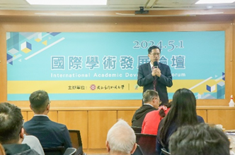 宋曜廷副校長致詞