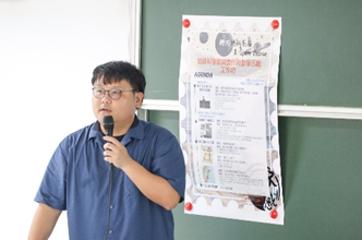 科普短講以中小學教師為對象,辦理大學端為角度的教具製作進修